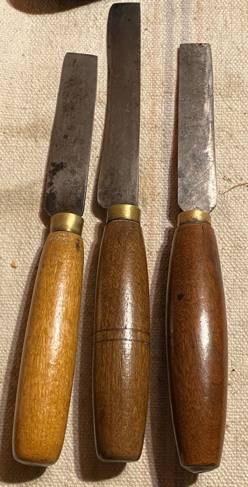 Gomph, Osborne, and other Leather Tools